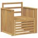 Set de canapele de exterior Lemn Solid de Acacia Alb - WALTI WALTI