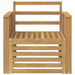 Set de canapele de exterior Lemn Solid de Acacia Alb - WALTI WALTI