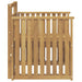 Set de canapele de exterior Lemn Solid de Acacia Alb - WALTI WALTI