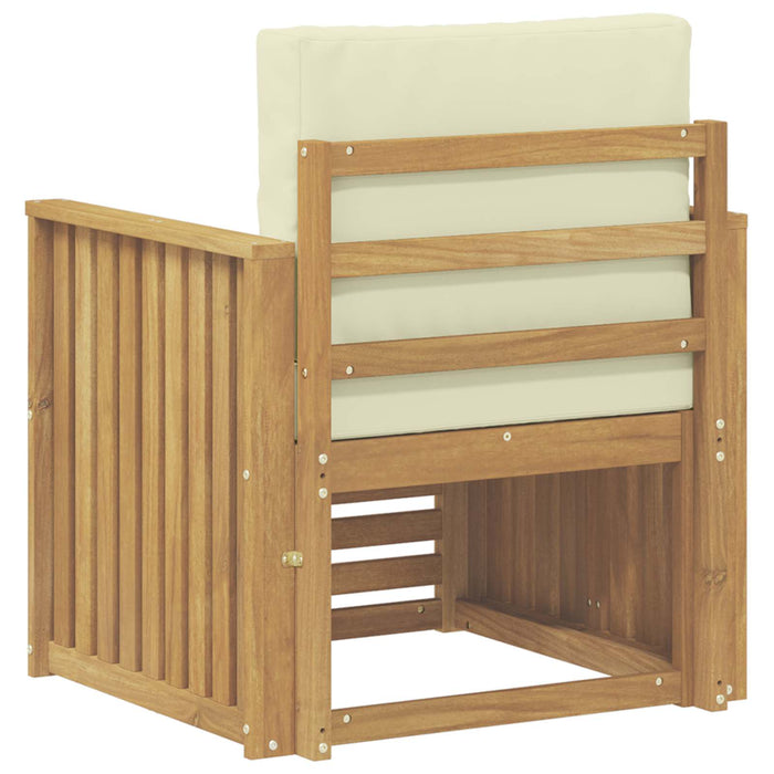 Set de canapele de exterior Poliester Alb - WALTI WALTI