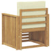 Set de canapele de exterior Poliester Alb - WALTI WALTI