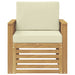 Set de canapele de exterior Poliester Alb - WALTI WALTI