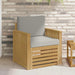 Set de canapele de exterior Poliester Alb - WALTI WALTI