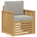 Set de canapele de exterior Poliester Alb - WALTI WALTI