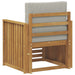 Set de canapele de exterior Poliester Alb - WALTI WALTI