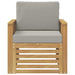 Set de canapele de exterior Poliester Alb - WALTI WALTI