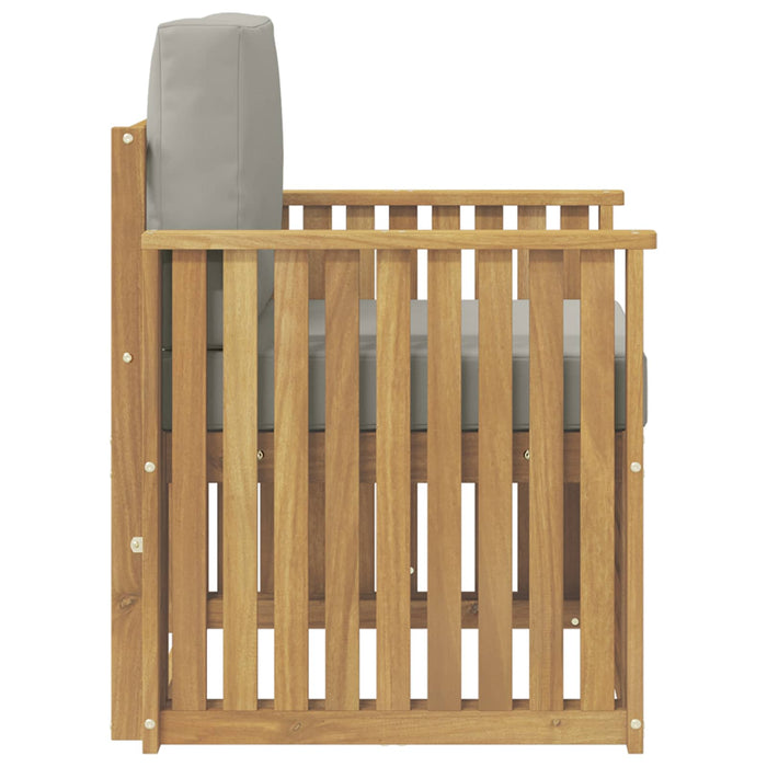 Set de canapele de exterior Poliester Alb - WALTI WALTI