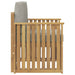 Set de canapele de exterior Poliester Alb - WALTI WALTI