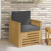 Set de canapele de exterior Poliester Alb - WALTI WALTI