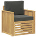 Set de canapele de exterior Poliester Alb - WALTI WALTI