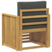 Set de canapele de exterior Poliester Alb - WALTI WALTI