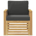 Set de canapele de exterior Poliester Alb - WALTI WALTI