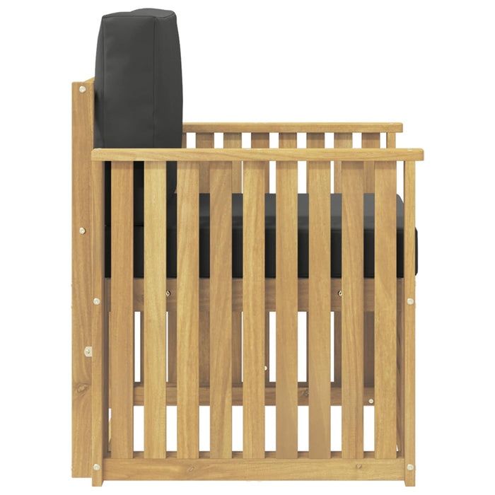 Set de canapele de exterior Poliester Alb - WALTI WALTI
