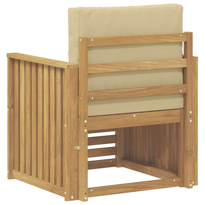 Set de canapele de exterior Poliester Alb - WALTI WALTI