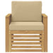 Set de canapele de exterior Poliester Alb - WALTI WALTI