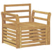 Set de canapele de exterior Lemn Solid de Acacia Alb - WALTI WALTI