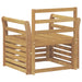 Set de canapele de exterior Lemn Solid de Acacia Alb - WALTI WALTI