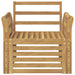 Set de canapele de exterior Lemn Solid de Acacia Alb - WALTI WALTI