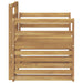 Set de canapele de exterior Lemn Solid de Acacia Alb - WALTI WALTI
