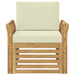 Set de canapele de exterior Poliester Alb - WALTI WALTI