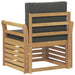 Set de canapele de exterior Poliester Alb - WALTI WALTI