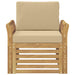 Set de canapele de exterior Poliester Alb - WALTI WALTI