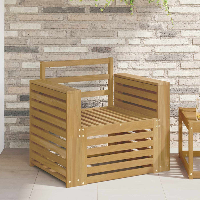 Set de canapele de exterior Lemn Solid de Acacia Alb - WALTI WALTI