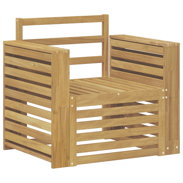 Set de canapele de exterior Lemn Solid de Acacia Alb - WALTI WALTI