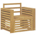 Set de canapele de exterior Lemn Solid de Acacia Alb - WALTI WALTI