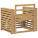 Set de canapele de exterior Lemn Solid de Acacia Alb - WALTI WALTI