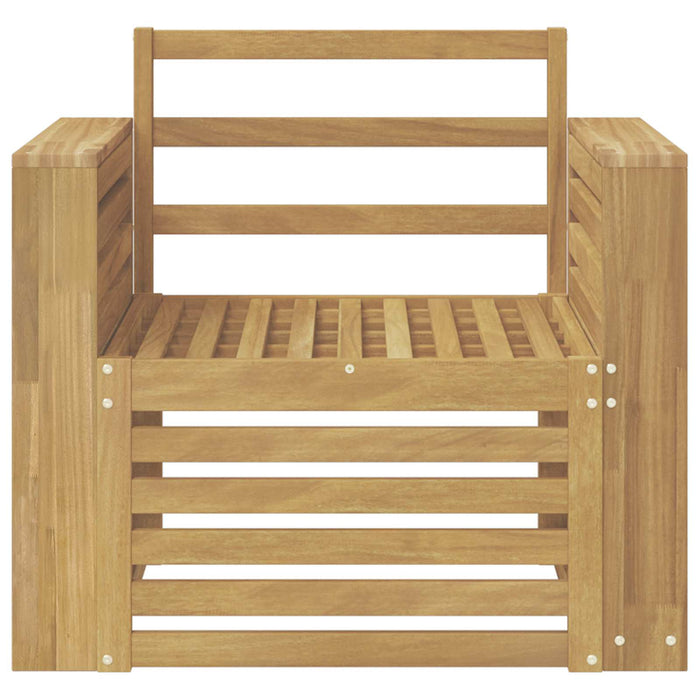 Set de canapele de exterior Lemn Solid de Acacia Alb - WALTI WALTI
