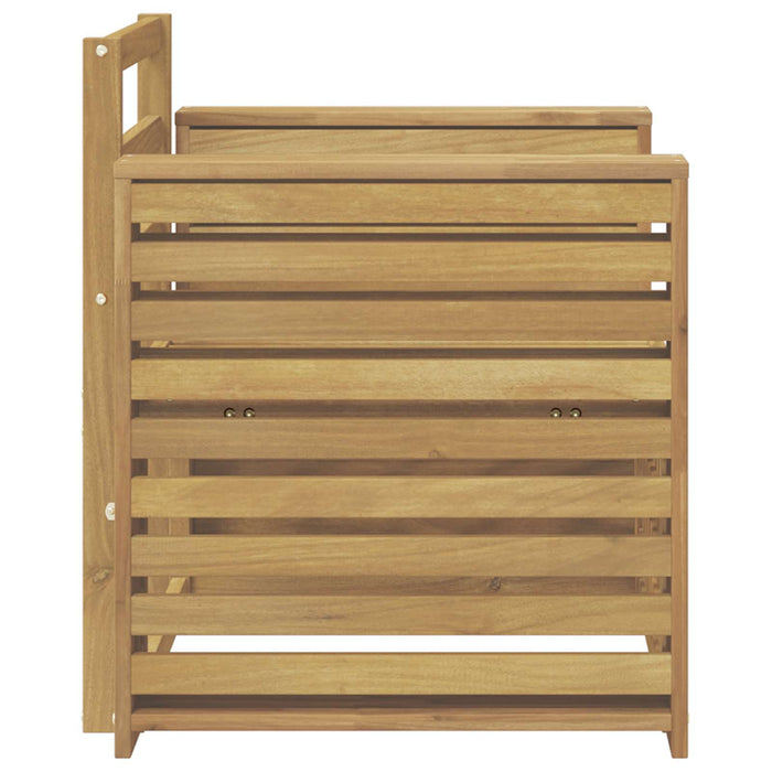 Set de canapele de exterior Lemn Solid de Acacia Alb - WALTI WALTI