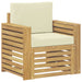 Set de canapele de exterior Poliester Alb - WALTI WALTI