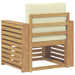 Set de canapele de exterior Poliester Alb - WALTI WALTI