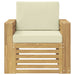Set de canapele de exterior Poliester Alb - WALTI WALTI
