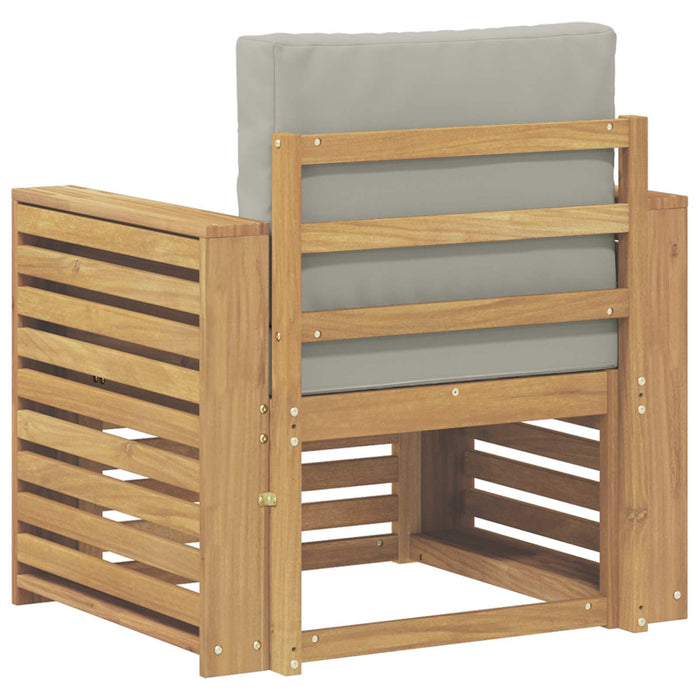 Set de canapele de exterior Poliester Alb - WALTI WALTI