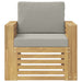 Set de canapele de exterior Poliester Alb - WALTI WALTI