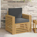 Set de canapele de exterior Poliester Alb - WALTI WALTI