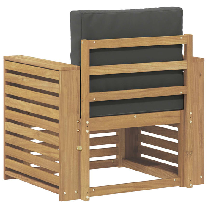 Set de canapele de exterior Poliester Alb - WALTI WALTI