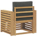 Set de canapele de exterior Poliester Alb - WALTI WALTI