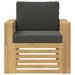 Set de canapele de exterior Poliester Alb - WALTI WALTI