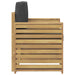 Set de canapele de exterior Poliester Alb - WALTI WALTI