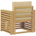 Set de canapele de exterior Poliester Alb - WALTI WALTI