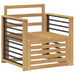 Set de canapele de exterior Lemn Solid de Acacia Alb - WALTI WALTI