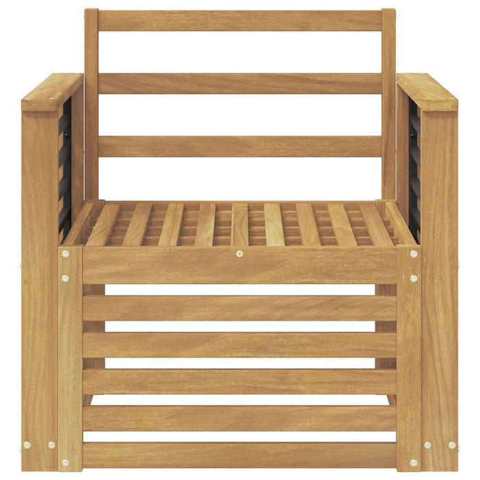 Set de canapele de exterior Lemn Solid de Acacia Alb - WALTI WALTI