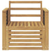 Set de canapele de exterior Lemn Solid de Acacia Alb - WALTI WALTI