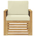 Set de canapele de exterior Poliester Alb - WALTI WALTI
