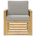 Set de canapele de exterior Poliester Alb - WALTI WALTI