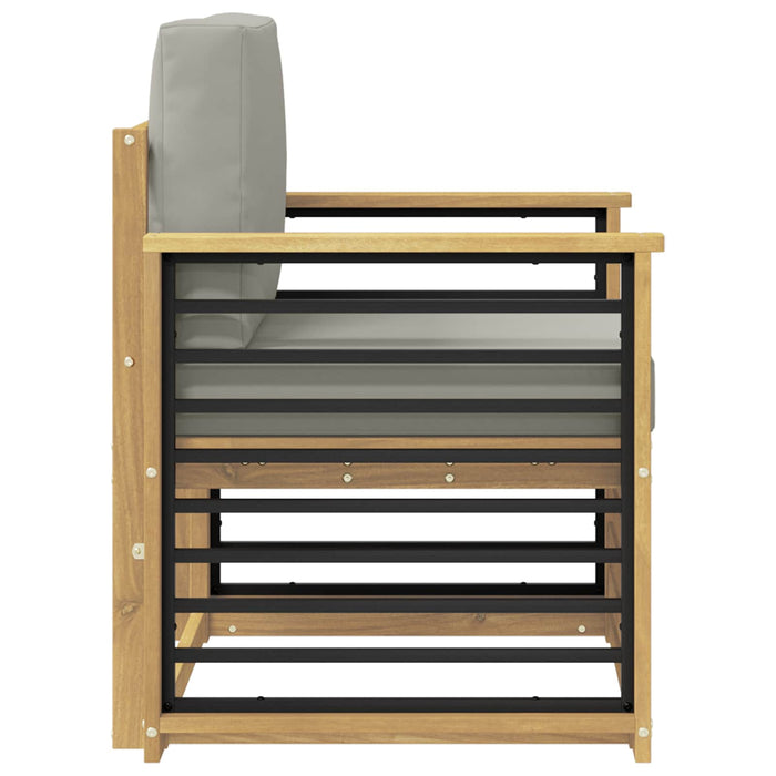 Set de canapele de exterior Poliester Alb - WALTI WALTI