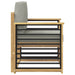 Set de canapele de exterior Poliester Alb - WALTI WALTI